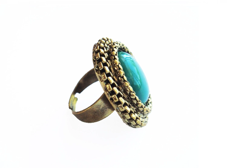 ANILLO COCODRILE AJUSTABLE ESTUPRENDA - 1