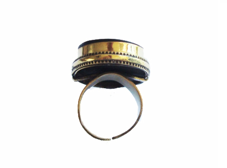 ANILLO COFEE AJUSTABLE ESTUPRENDA - 2