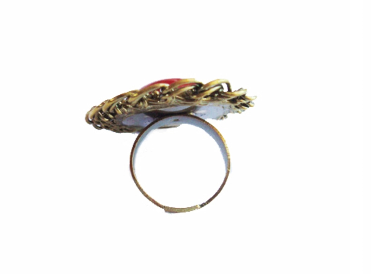 ANILLO CORAZON AJUSTABLE ESTUPRENDA - 2