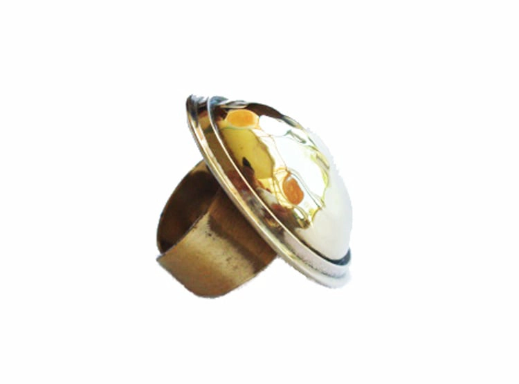 ANILLO EL DORADO AJUSTABLE ESTUPRENDA - 1