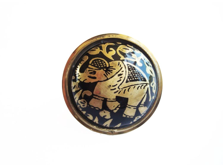 ANILLO ELEFANTE AJUSTABLE ESTUPRENDA - 1