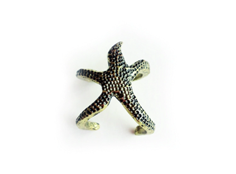 ANILLO ESTRELLA DE MAR ESTUPRENDA - 1