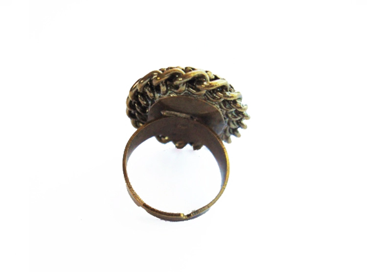 ANILLO NEGRO CALADO ESTUPRENDA - 2