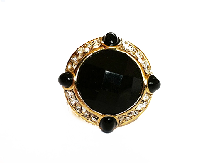 ANILLO NEGRO ESTUPRENDA - 1