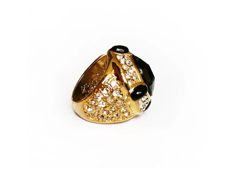 ANILLO NEGRO ESTUPRENDA - 2