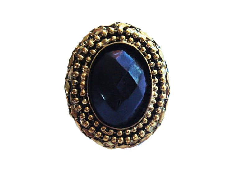 ANILLO NEGRO MARCO ESTUPRENDA - 1