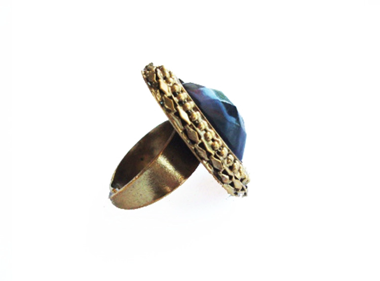 ANILLO NEGRO MARCO ESTUPRENDA - 2