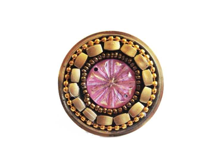 ANILLO ROSADO ESTUPRENDA - 1