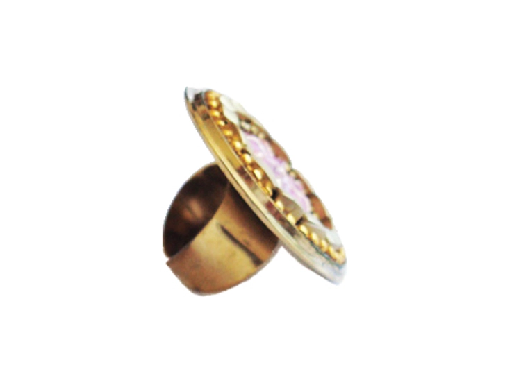 ANILLO ROSADO ESTUPRENDA - 3