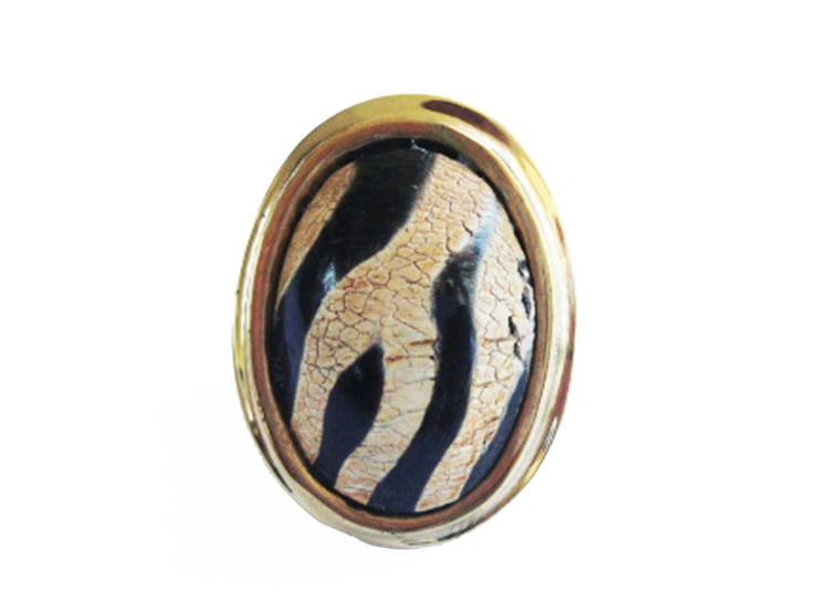 ANILLO SMALL ZEBRA ESTUPRENDA - 1
