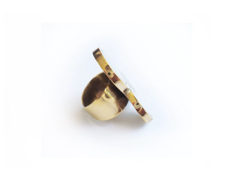 ANILLO TRIO NACAR ESTUPRENDA - 3