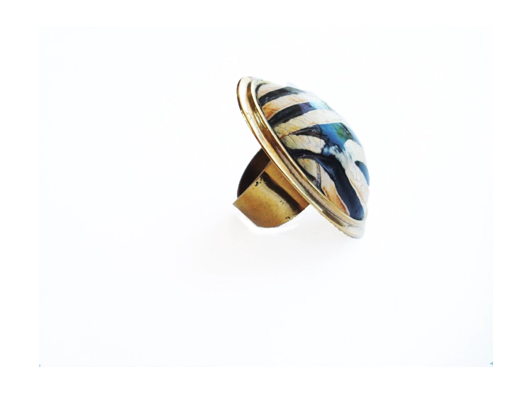 ANILLO BIG ZEBRA ESTUPRENDA - 2