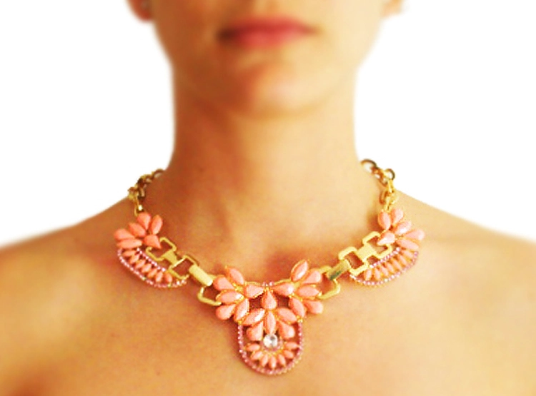 COLLAR DORE  ROSE  ESTUPRENDA - 2