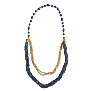 COLLAR DELICATE SAPHIRE ESTUPRENDA | Azul - 1