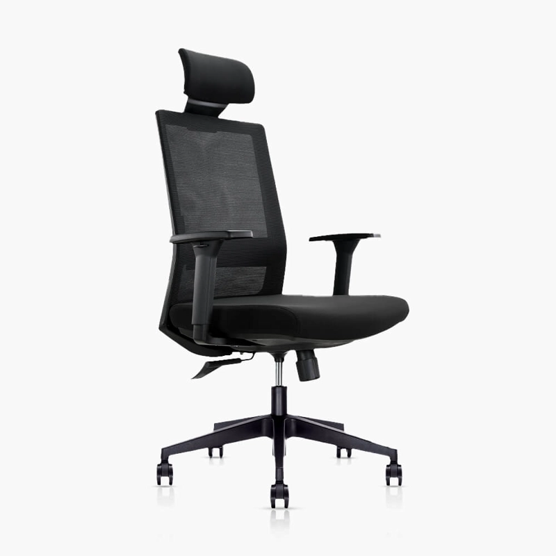 SILLA EJECUTIVA WARRIOR NEGRO PREMIUM OFICINA BENESSERE - 2