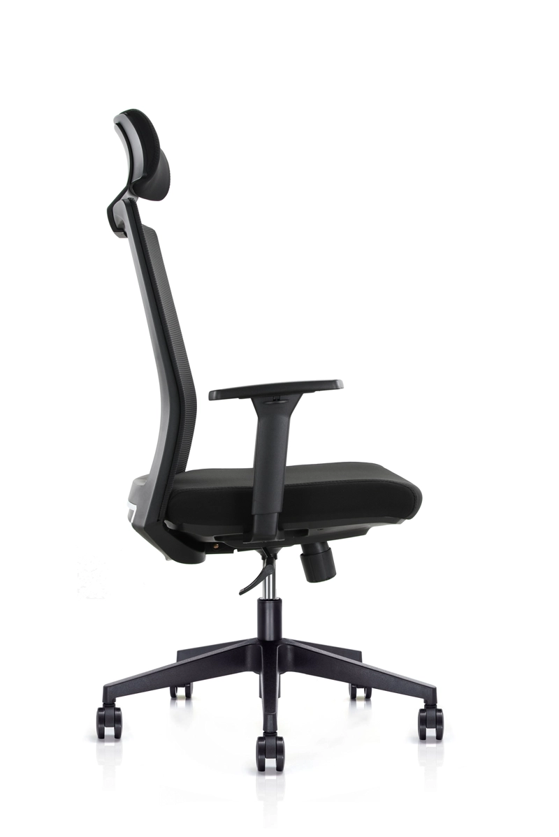 SILLA EJECUTIVA WARRIOR NEGRO PREMIUM OFICINA BENESSERE - 3
