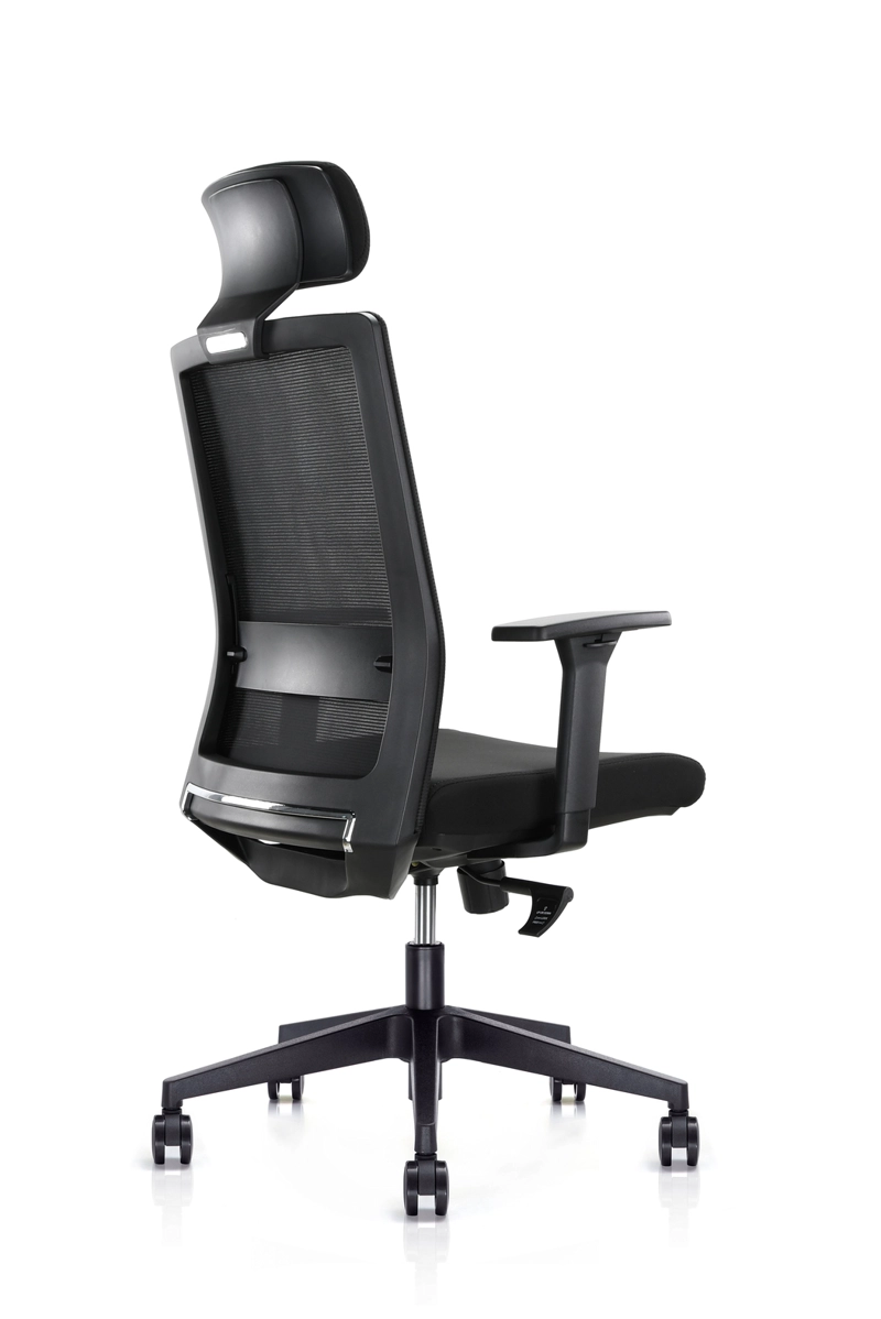 SILLA EJECUTIVA WARRIOR NEGRO PREMIUM OFICINA BENESSERE - 4