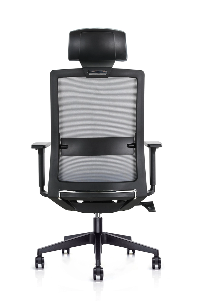 SILLA EJECUTIVA WARRIOR NEGRO PREMIUM OFICINA BENESSERE - 5
