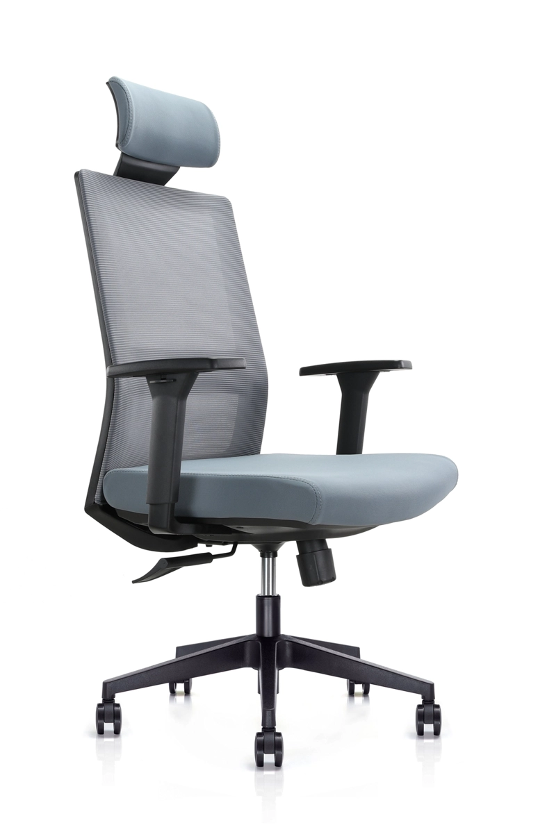 SILLA EJECUTIVA WARRIOR GRIS PREMIUM OFICINA BENESSERE - 2