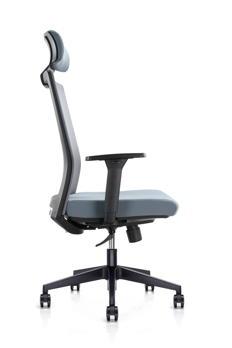 SILLA EJECUTIVA WARRIOR GRIS PREMIUM OFICINA BENESSERE - 3