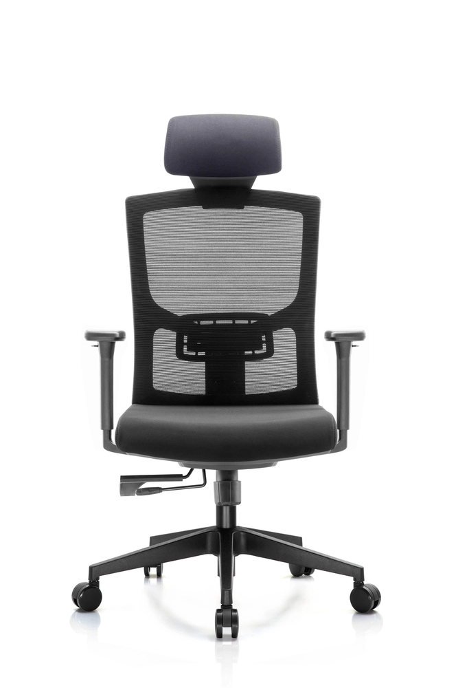 SILLA GERENCIAL WARRIOR GRIS PREMIUM OFICINA PIACERE - 1