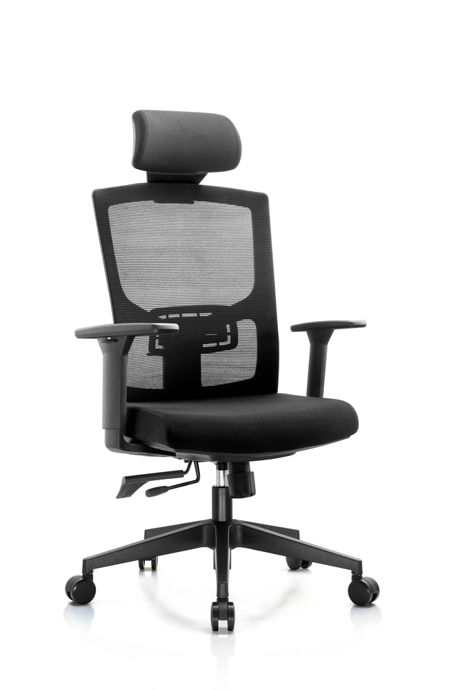 SILLA GERENCIAL WARRIOR GRIS PREMIUM OFICINA PIACERE - 2