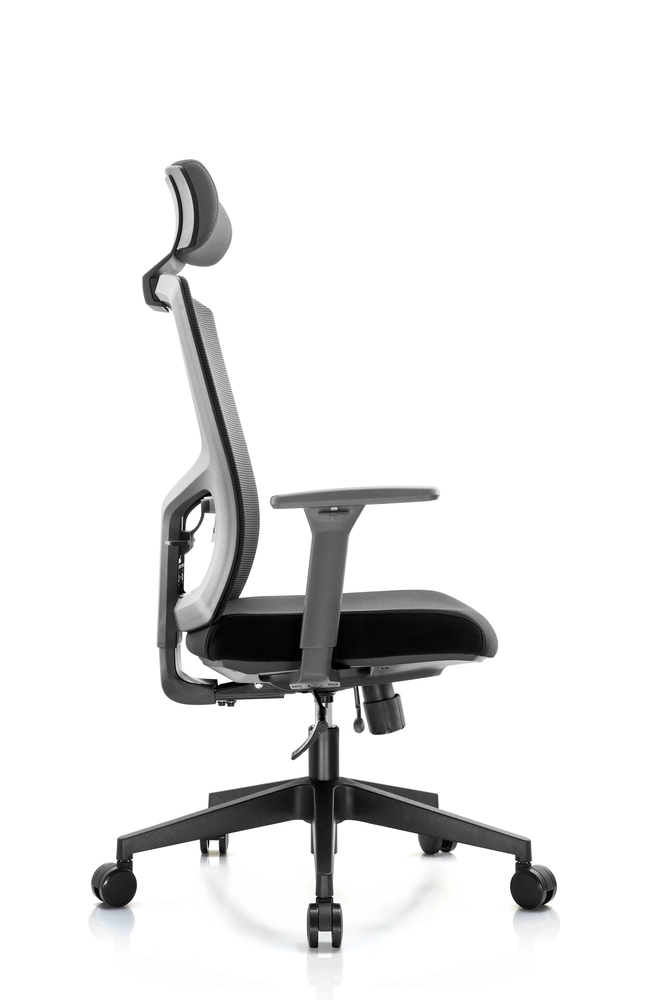 SILLA GERENCIAL WARRIOR GRIS PREMIUM OFICINA PIACERE - 3