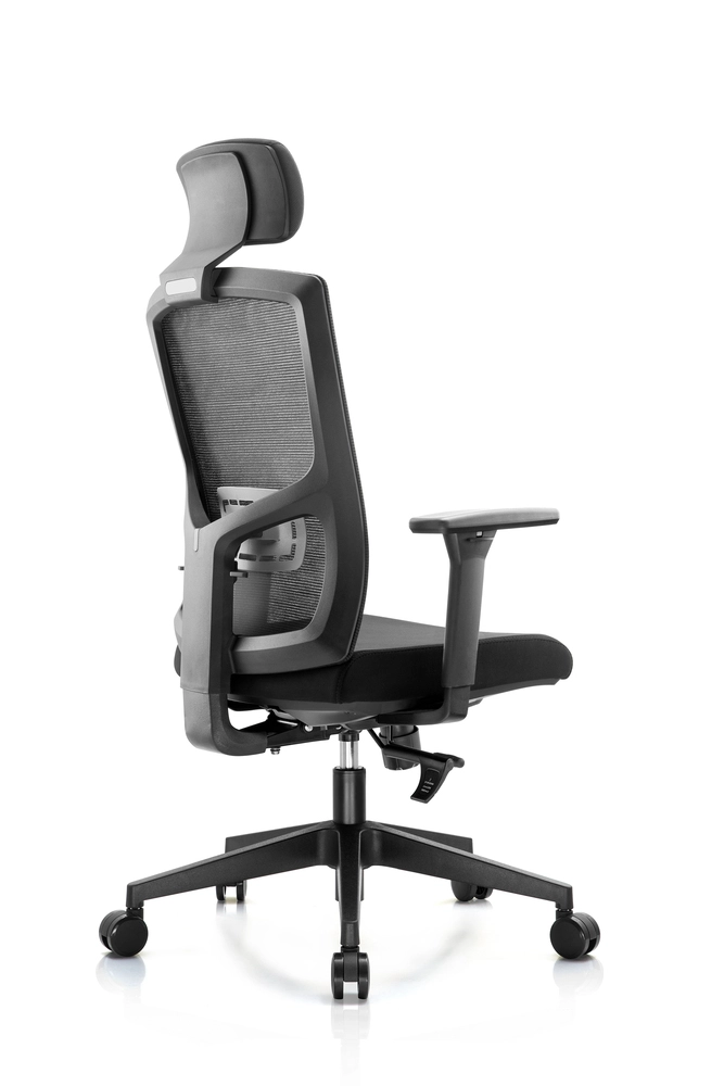 SILLA GERENCIAL WARRIOR GRIS PREMIUM OFICINA PIACERE - 4