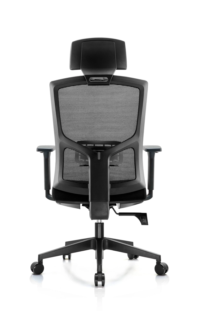 SILLA GERENCIAL WARRIOR GRIS PREMIUM OFICINA PIACERE - 5