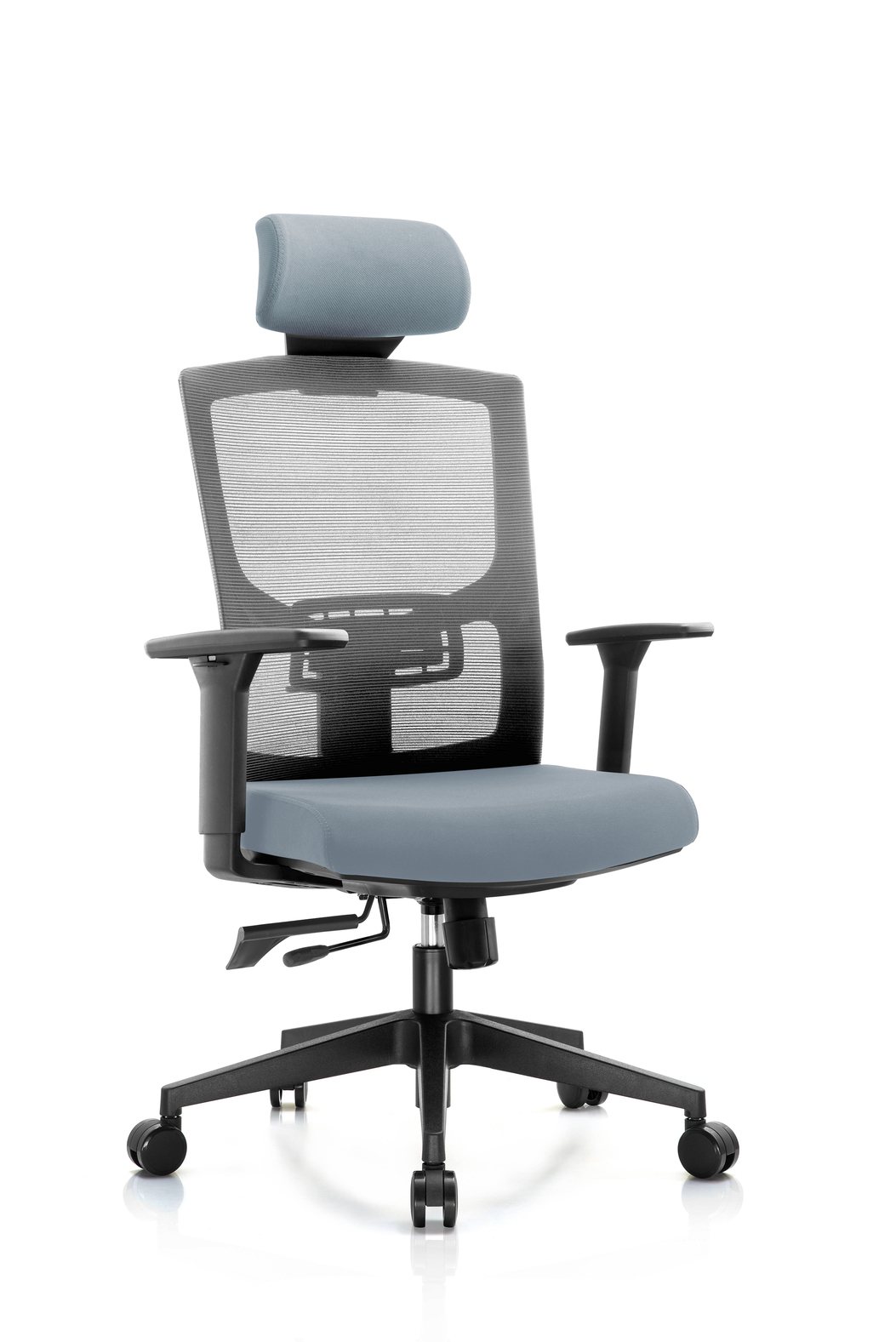 SILLA GERENCIAL WARRIOR GRIS PREMIUM OFICINA PIACERE - 3