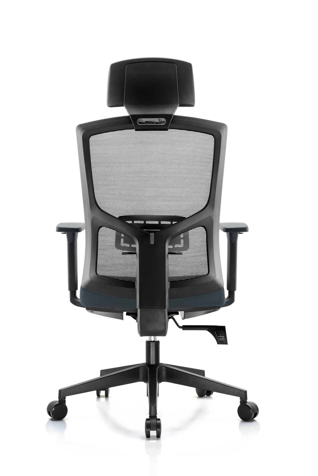 SILLA GERENCIAL WARRIOR GRIS PREMIUM OFICINA PIACERE - 6