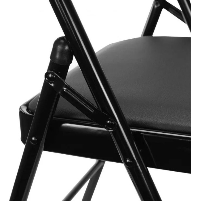 SILLA PLEGABLE METÁLICA ACOLCHADA TODO EVENTO - 3