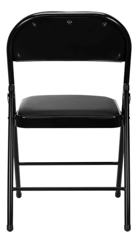 SILLA PLEGABLE METÁLICA ACOLCHADA TODO EVENTO - 4