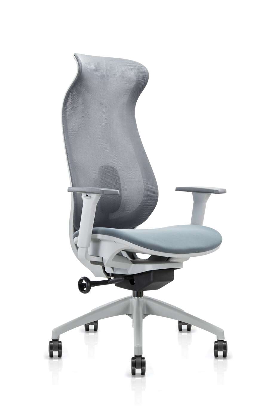 SILLA GERENCIAL PREMIUM DE OFICINA VITALIDAD GRIS - 2
