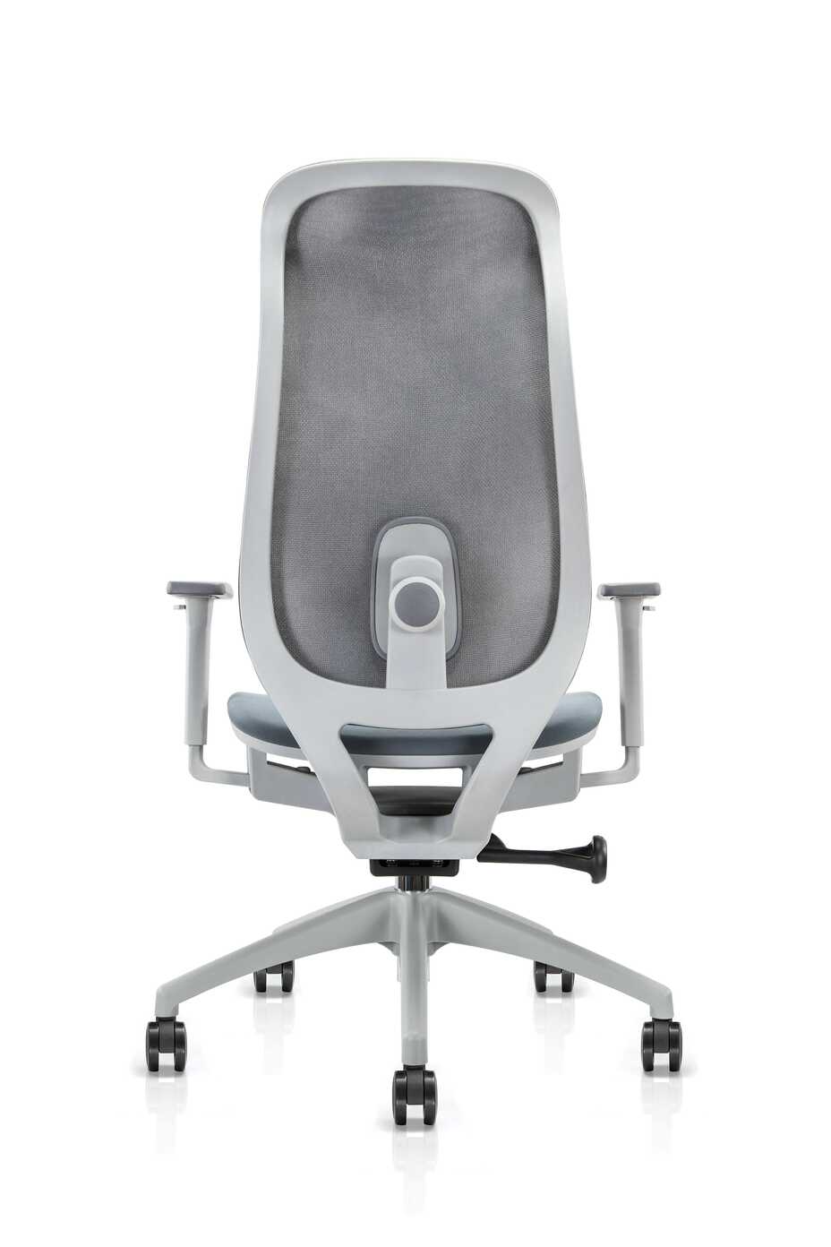 SILLA GERENCIAL PREMIUM DE OFICINA VITALIDAD GRIS - 5
