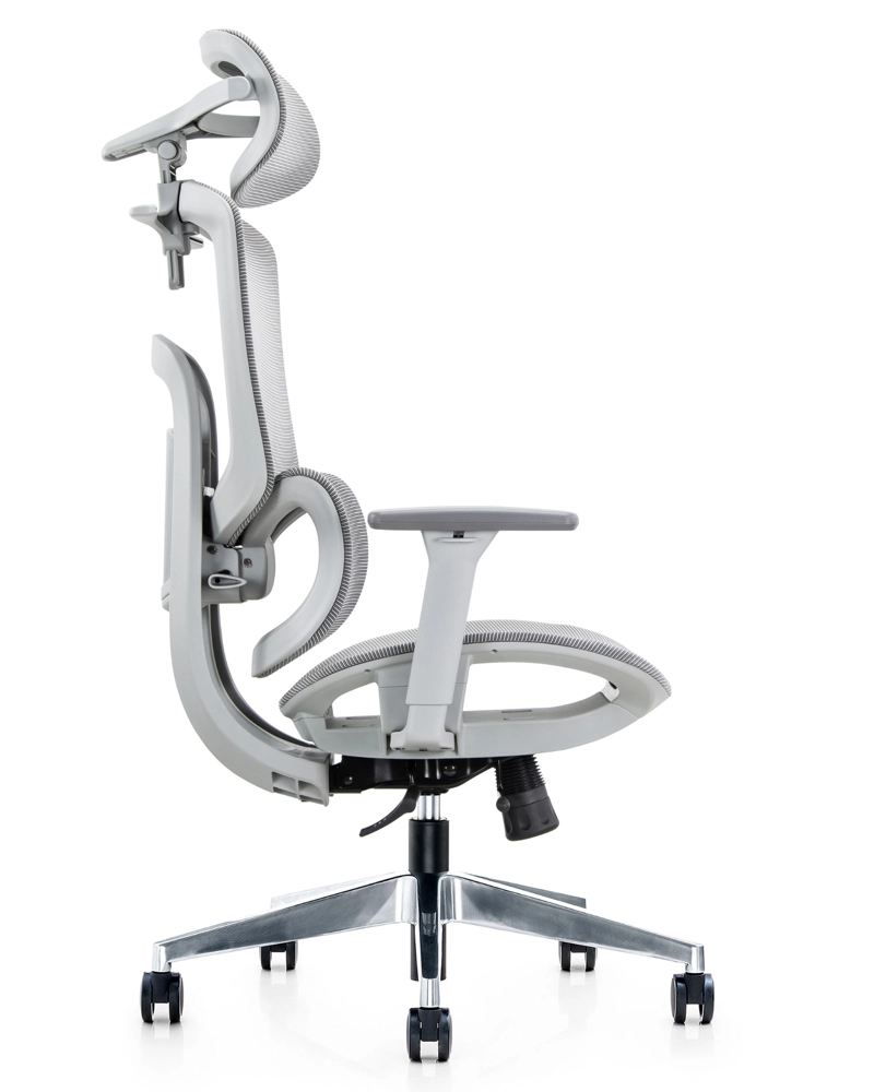 SILLA GERENCIAL PREMIUM DE OFICINA DELIZIA GRIS - 3