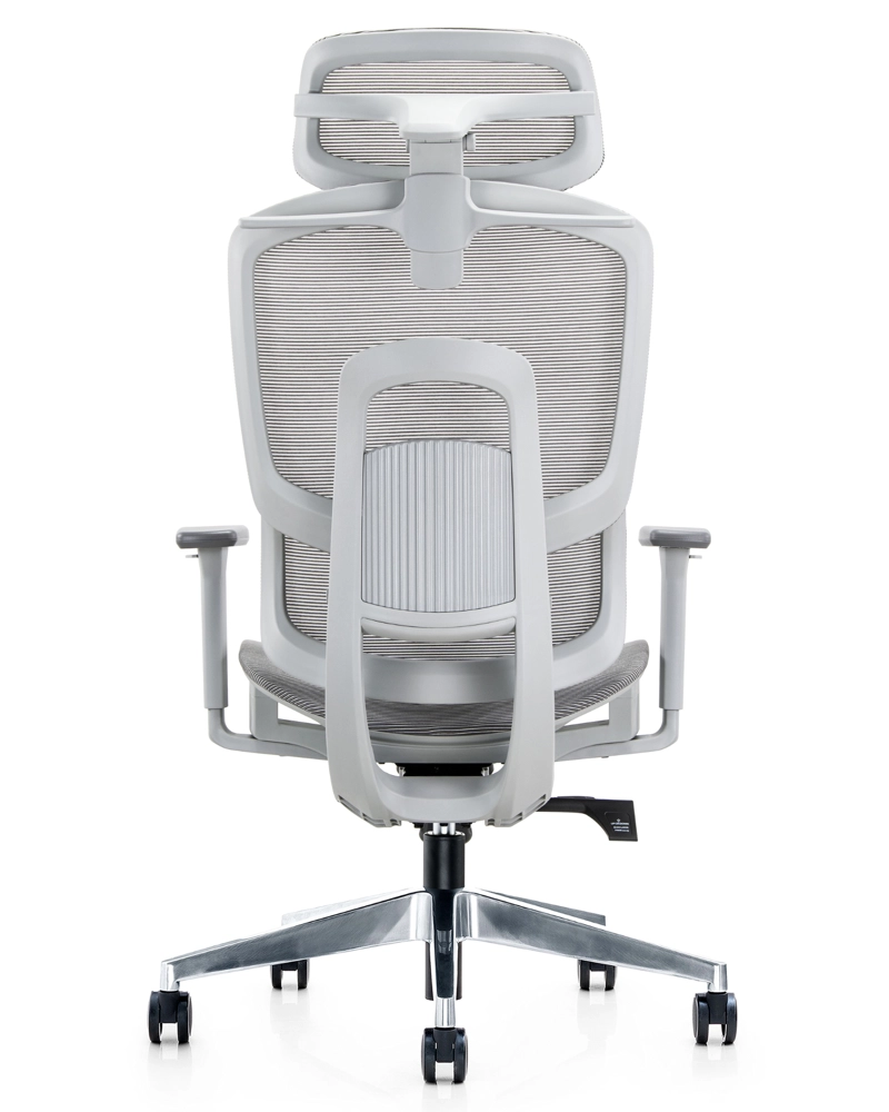 SILLA GERENCIAL PREMIUM DE OFICINA DELIZIA GRIS - 5
