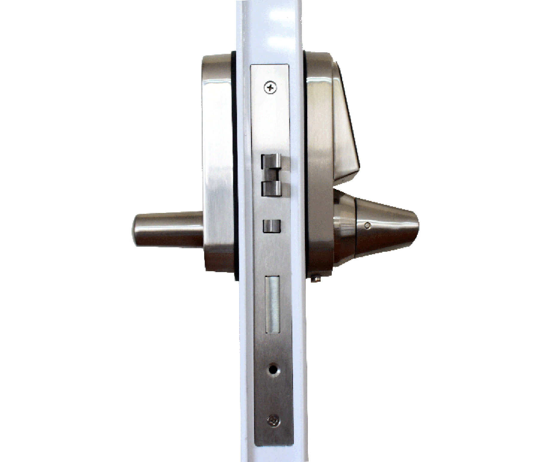 CERRADURA SECURITYLOCK D210 FINGERPRINT IZQUIERDA - 2