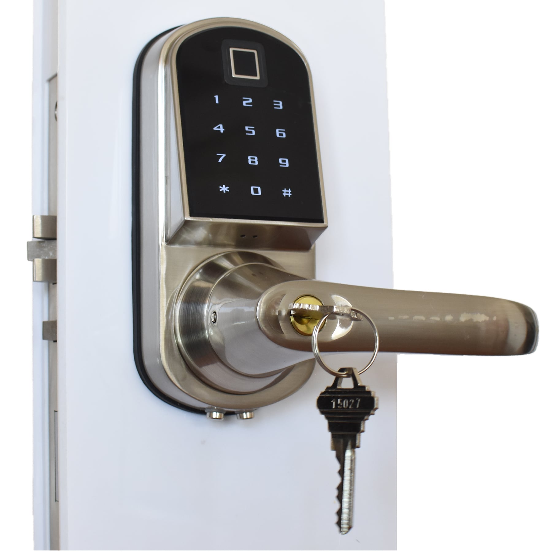 CERRADURA SECURITYLOCK D210 FINGERPRINT IZQUIERDA - 3