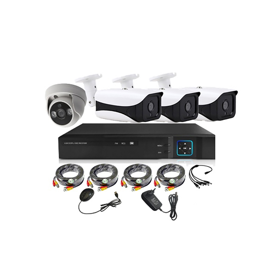 KIT CAMARAS DE SEGURIDAD HD M40L - 1