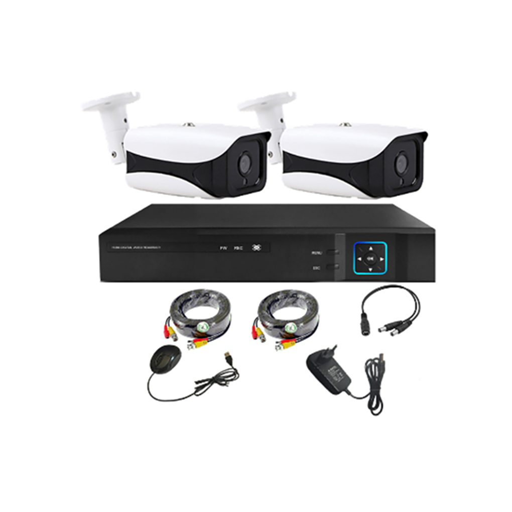 KIT VIPA 2 CÁMARA EXTERIOR HD E23L - 1