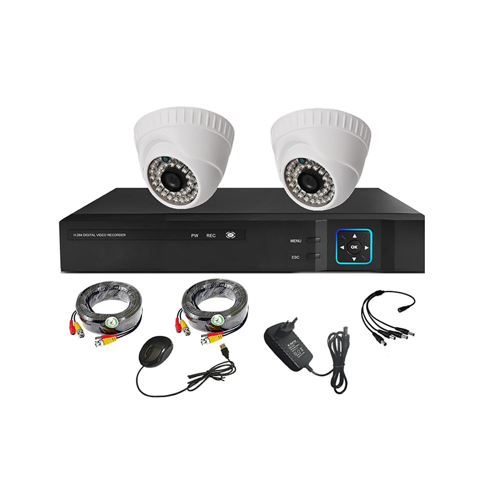 KIT VIPA 2 CÁMARA SEGURIDAD INTERIOR I20L - 1