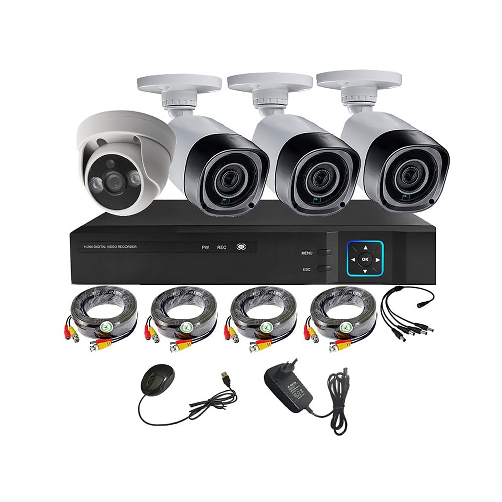 KIT VIPA CÁMARA SEGURIDAD HD M47L - 1