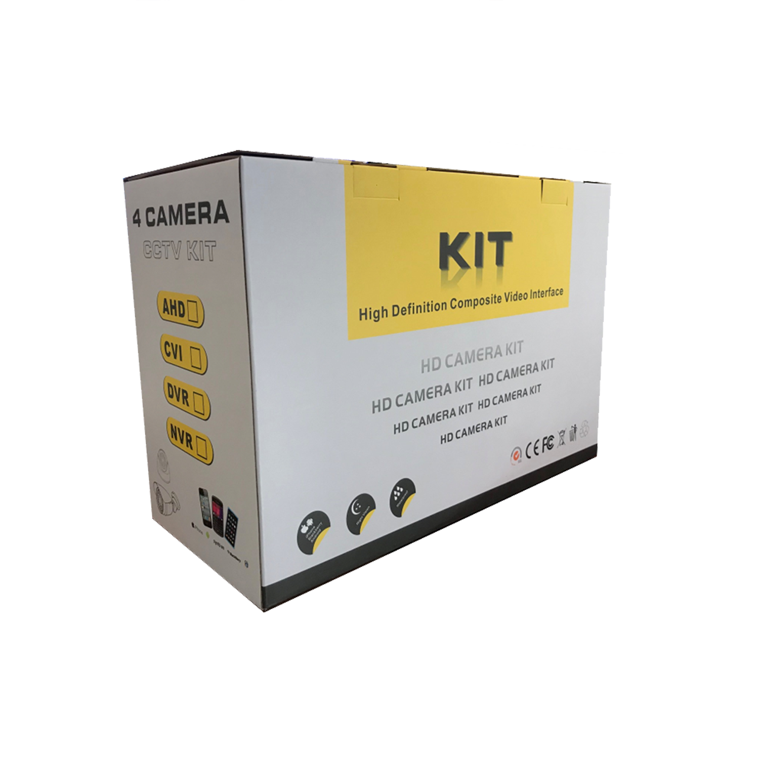 KIT VIPA M49LDD DE CÁMARAS HD CON DISCO DURO M49LD - 5