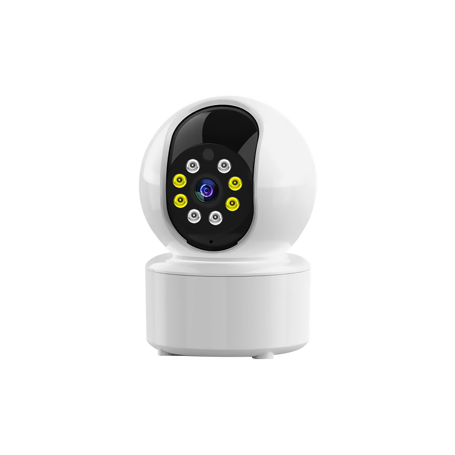 KIT VIPA 2 CAMARAS SEGURIDAD INTERIOR IP WIFI R55 - 3