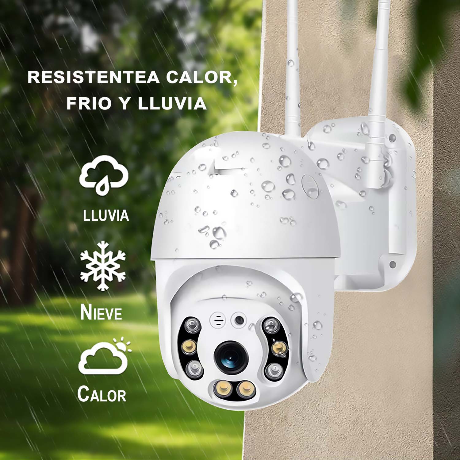 CAMARA IP WIFI EXTERIOR IP820N - 5