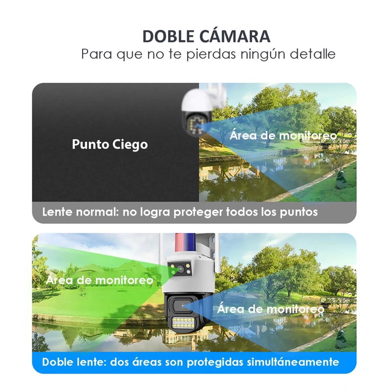 CÁMARA VIPA SEGURIDAD 4G EXTERIOR IP14004G - 5