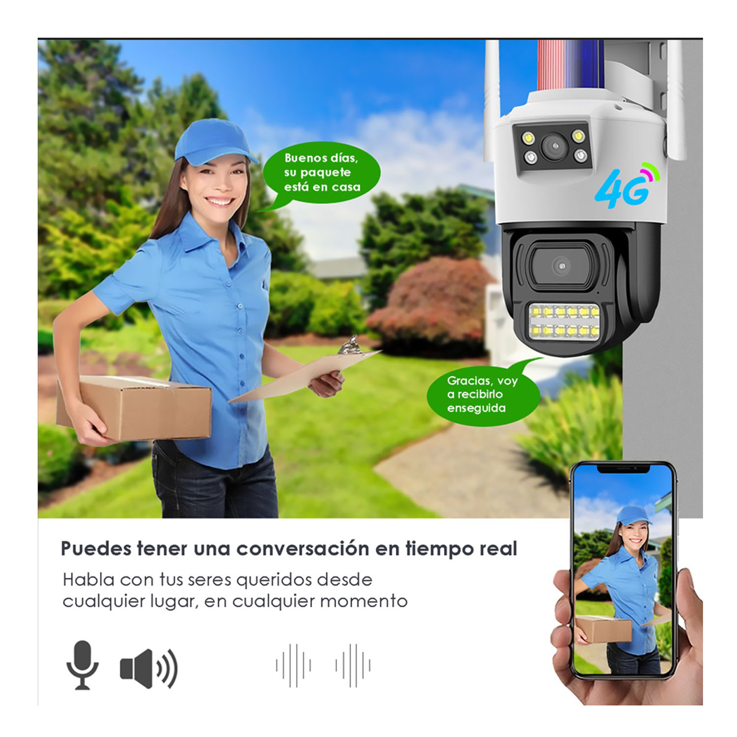 CÁMARA VIPA SEGURIDAD 4G EXTERIOR IP14004G - 6