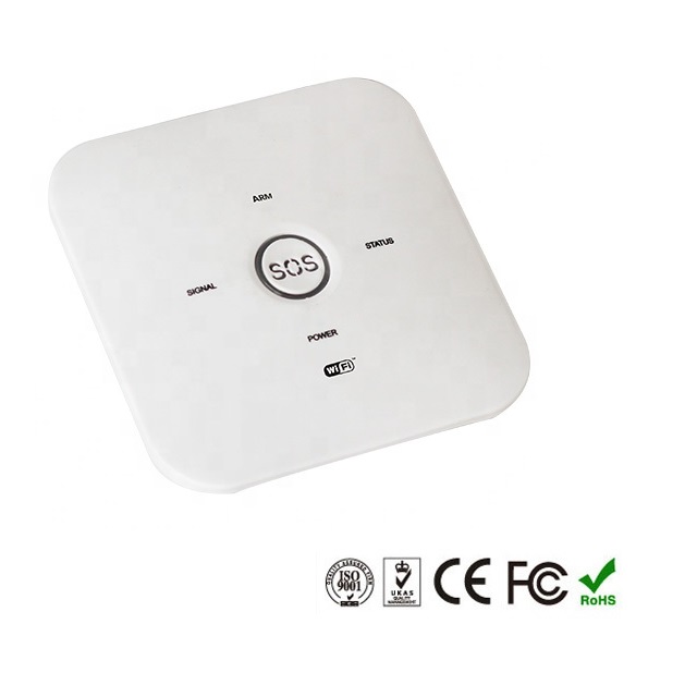KIT ALARMA WIFI INALAMBRICA INTELIGENTE - 5