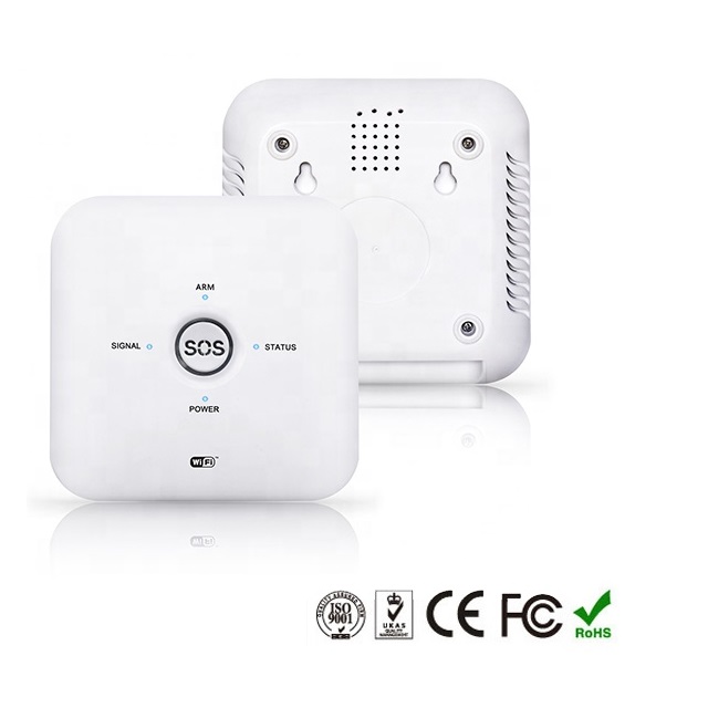 KIT ALARMA WIFI INALAMBRICA INTELIGENTE - 6